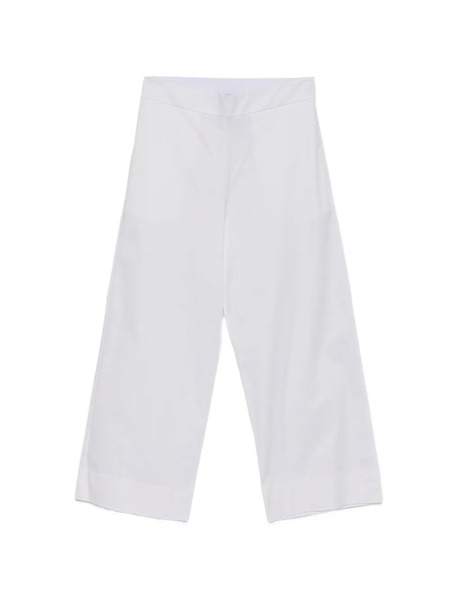  Alpha Studio Pantalones Acampanados - Blanco 