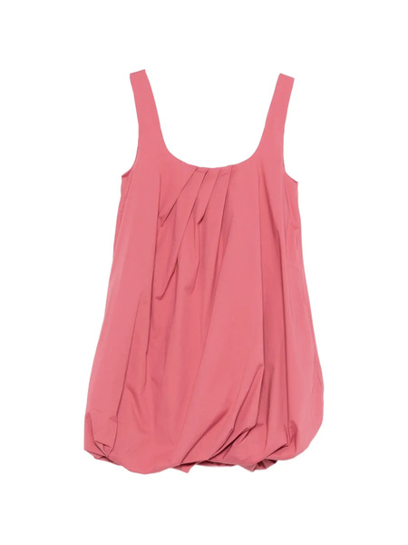  Alpha Studio Vestido Fruncido - Rosa 