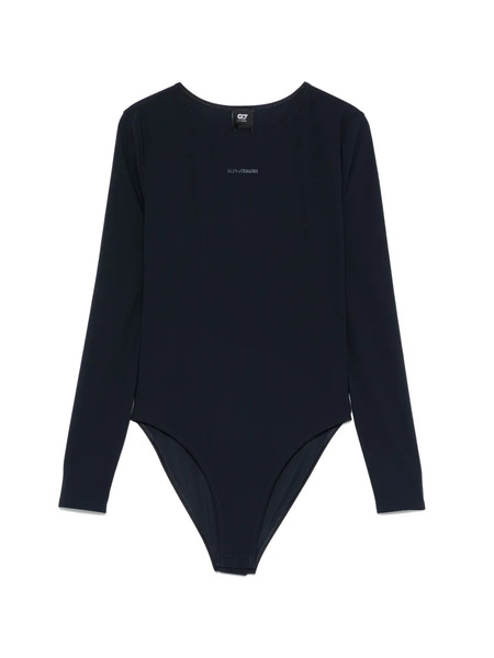  Alphatauri Body De Manga Larga - Azul 