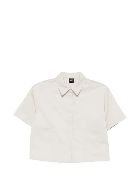  Alphatauri Camisa Con Bolsillo De Parche - Gris 