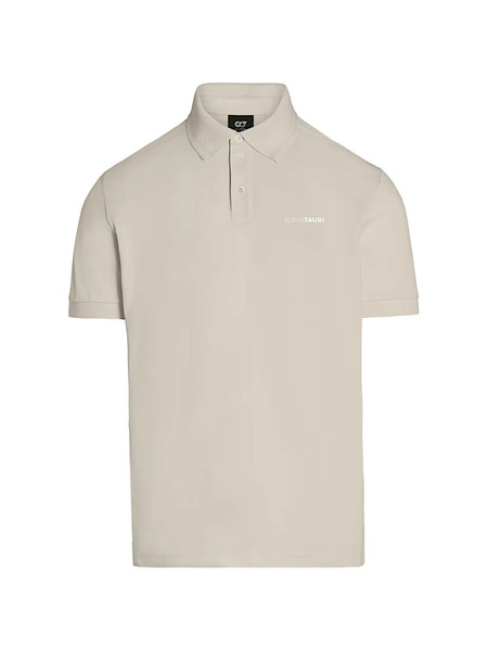  Alphatauri Polo Con Botones - Neutro 