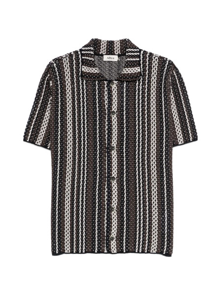  Altea Camisa A Rayas - Azul 