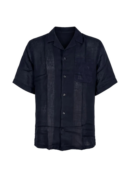  Altea Camisa A Rayas - Azul 