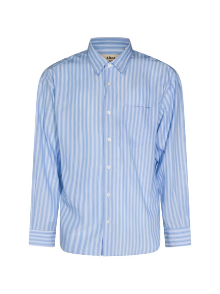  Altea Camisa A Rayas Verticales - Azul 