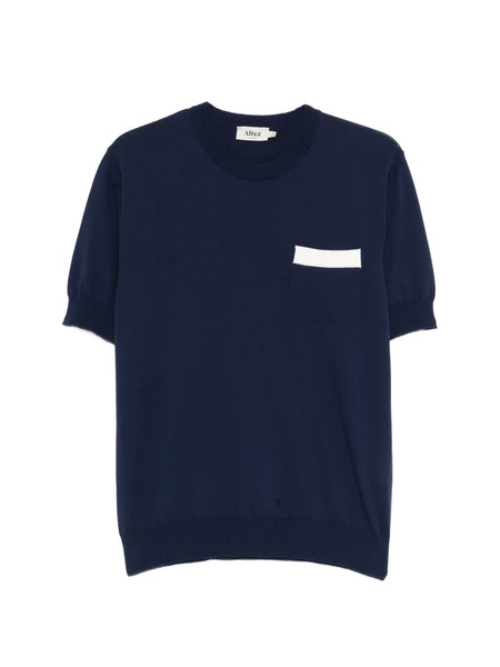  Altea Camiseta Con Bolsillo De Parche - Azul 