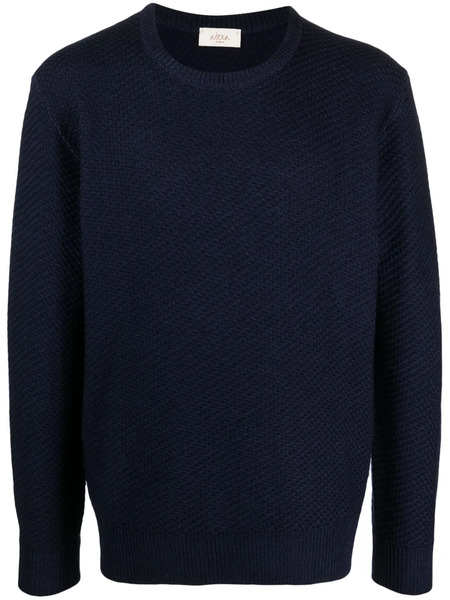  Altea Jersey Con Cuello Redondo - Azul 