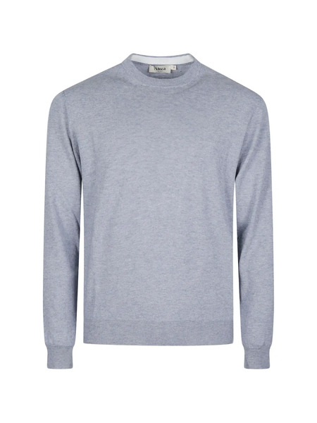  Altea Jersey Con Cuello Redondo - Azul 