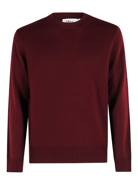  Altea Jersey Con Cuello Redondo - Rojo 