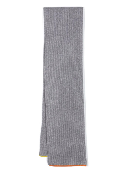  Altea Pashmina Con Ribete En Contraste - Gris 