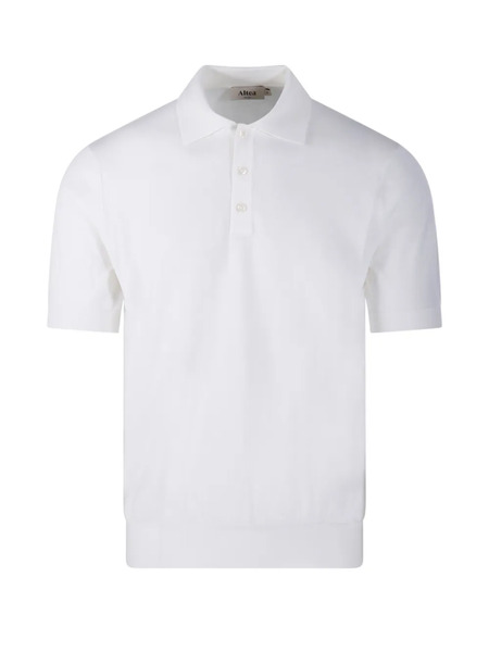  Altea Polo Con Botones - Blanco 