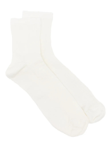  Alto Calcetines De Canalé - Blanco 