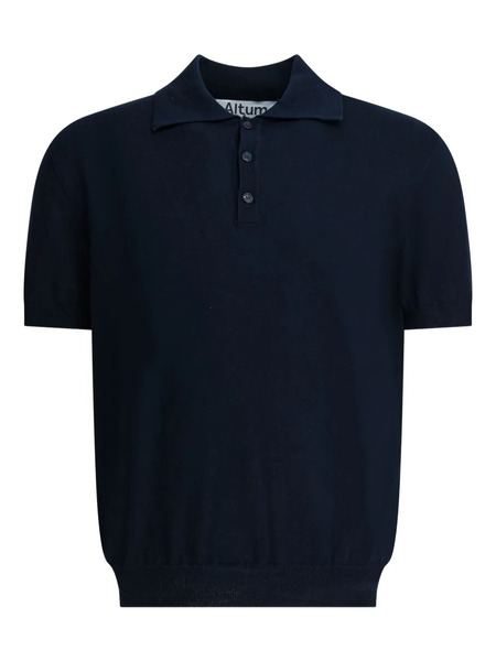  Altum Polo Con Botones - Azul 
