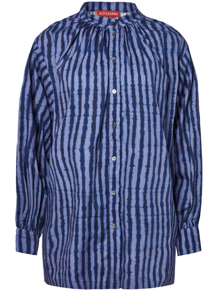  Altuzarra Camisa Teresa A Rayas - Azul 