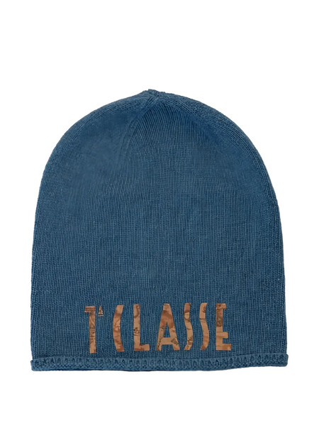  Alviero Martini 1° Classe Gorro En Intarsia - Azul 