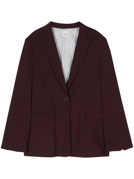  Alysi Blazer Con Botones - Morado 