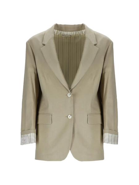  Alysi Blazer Con Botones - Neutro 