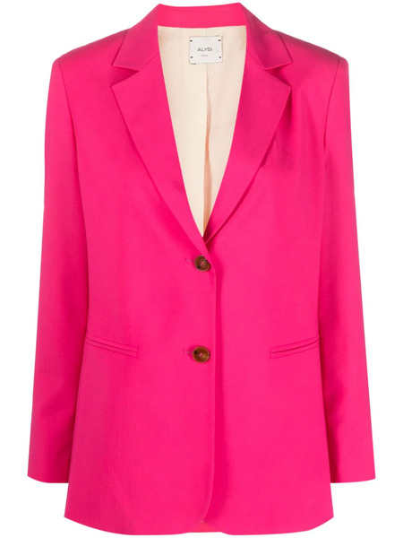  Alysi Blazer Con Botones - Rosa 