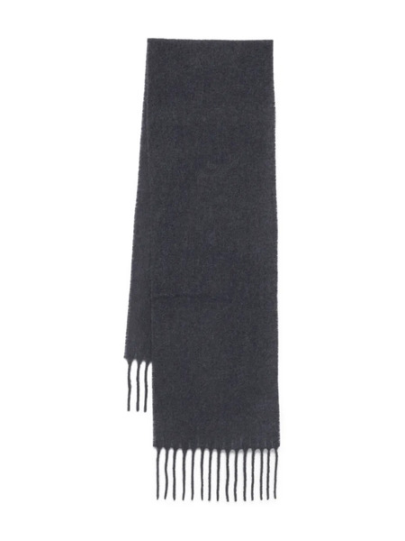  Alysi Bufanda Con Flecos - Gris 