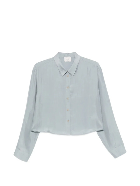  Alysi Camisa Con Botones - Azul 