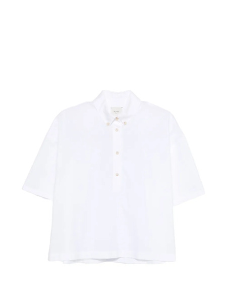  Alysi Camisa Con Botones - Blanco 
