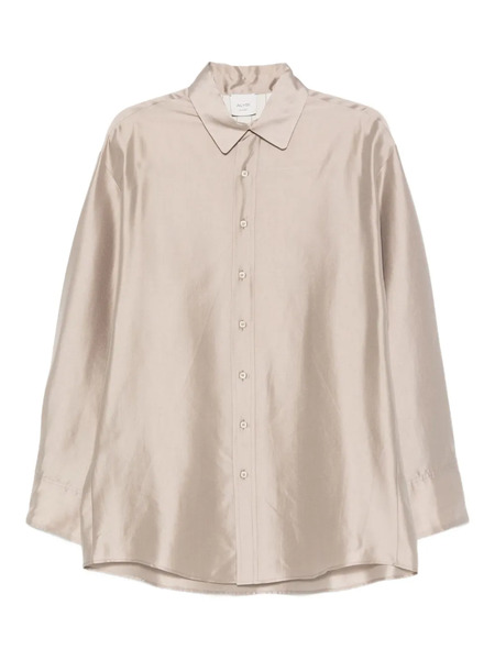  Alysi Camisa Con Botones - Neutro 