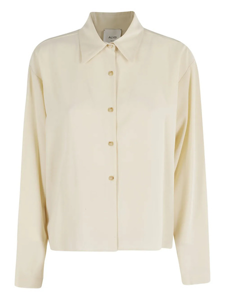  Alysi Camisa Con Botones - Neutro 