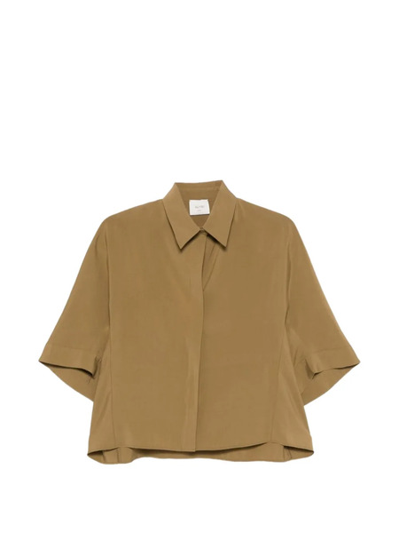  Alysi Camisa Con Botones - Verde 