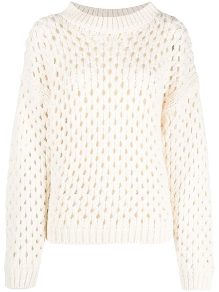  Alysi Jersey Con Cuello Redondo - Neutro 