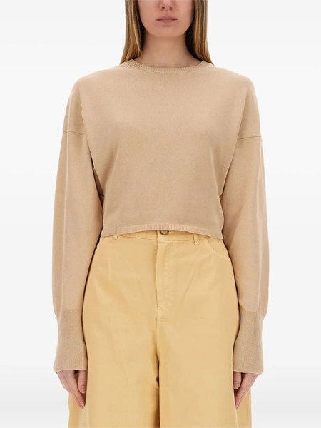  Alysi Jersey Con Cuello Redondo - Neutro 