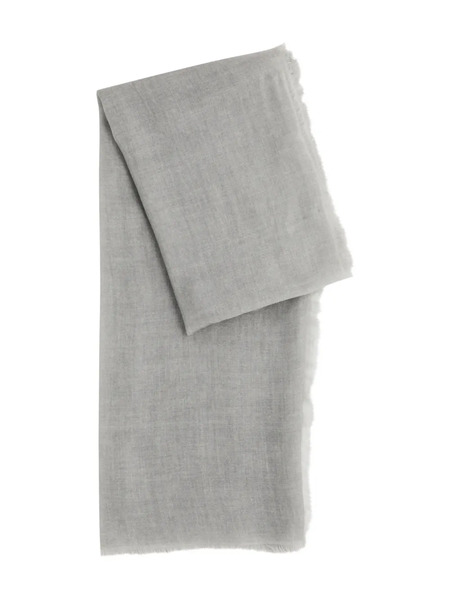  Ama Pure Fular Deshilachado - Gris 