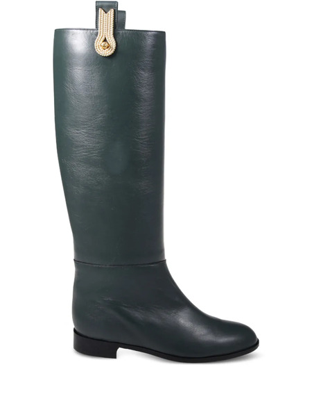  Amato Daniele Botas De Cuero - Verde 