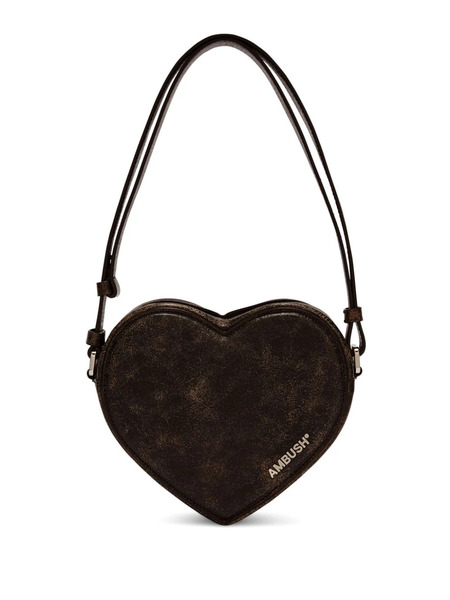  Ambush Bolso De Hombro Heart - Negro 