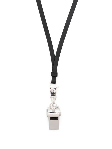  Ambush Collar Con Silvato - Plateado 