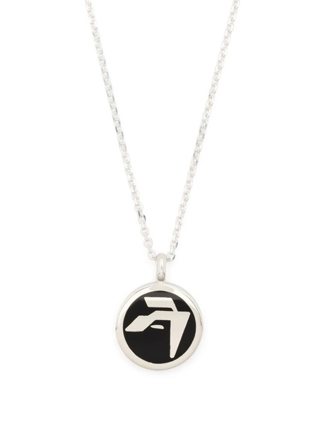  Ambush Collar Epoxy Amblem Con Charm - Plateado 