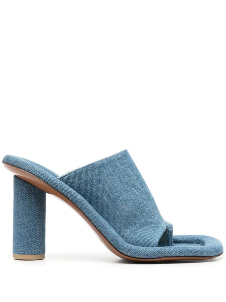  Ambush Mules Cushion Con Forro Vaquero - Azul 