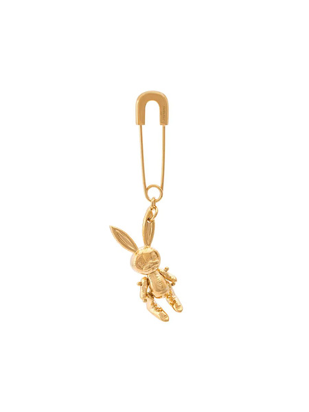  Ambush Pendiente Estilo Imperdible Con Conejo - Dorado 