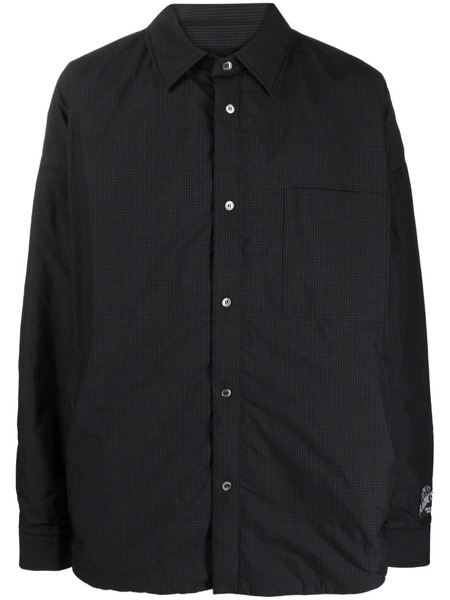  Ambush Sobrecamisa Acolchada - Gris 