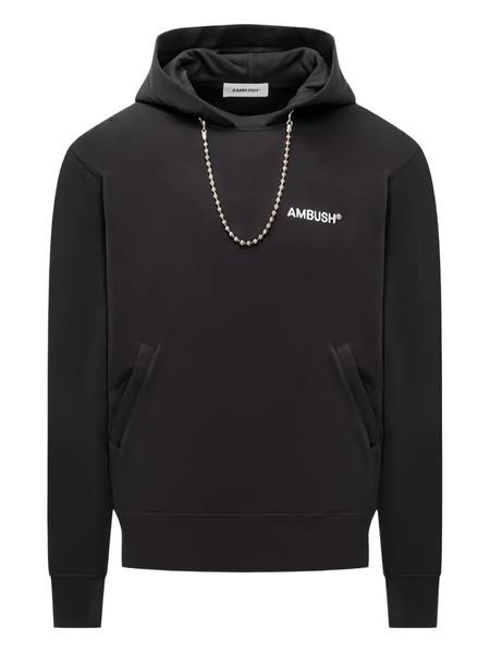  Ambush Sudadera Con Capucha Y Cadena - Negro 