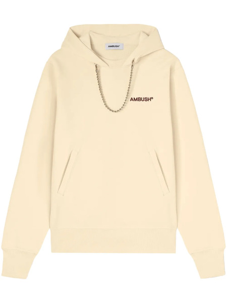  Ambush Sudadera Con Capucha Y Cadena - Neutro 