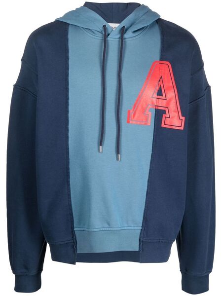  Ambush Sudadera Con Capucha Y Logo - Azul 