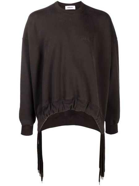  Ambush Sudadera Con Cuello Redondo - Marrón 
