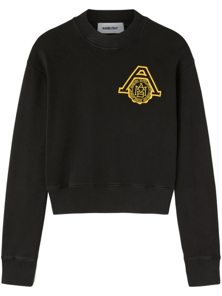  Ambush Sudadera Con Logo Bordado - Negro 
