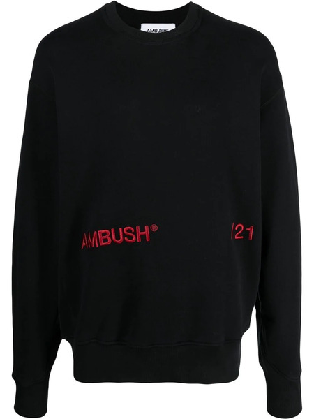  Ambush Sudadera Con Logo Estampado - Negro 