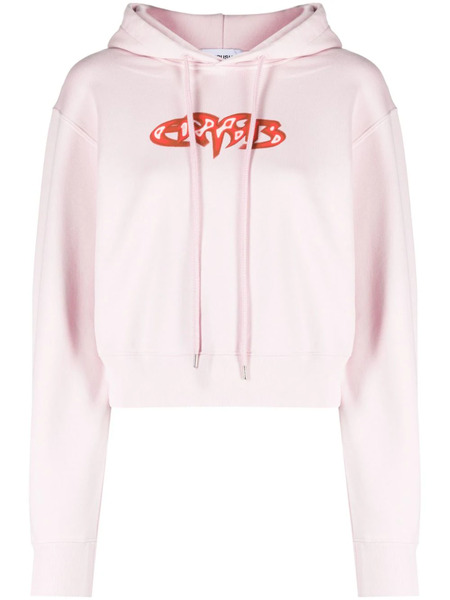  Ambush Sudadera Corta Con Capucha - Rosa 