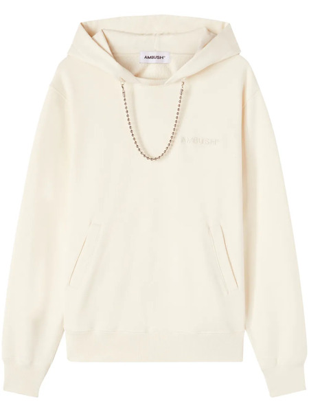 Ambush Sudadera De Algodón Con Capucha Ballchain - Neutro 