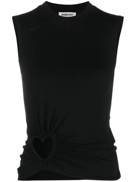  Ambush Top Con Abertura - Negro 