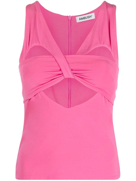  Ambush Top Con Aberturas - Rosa 