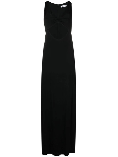  Ambush Vestido Largo Con Aberturas - Negro 