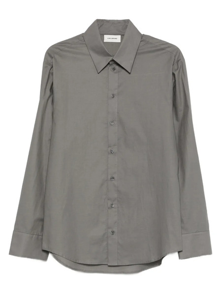  A.m.g. Camisa De Manga Larga - Gris 