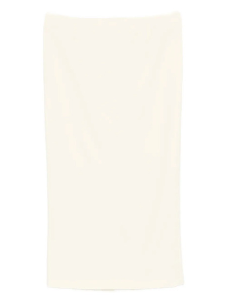  A.m.g. Falda Midi Slim - Neutro 